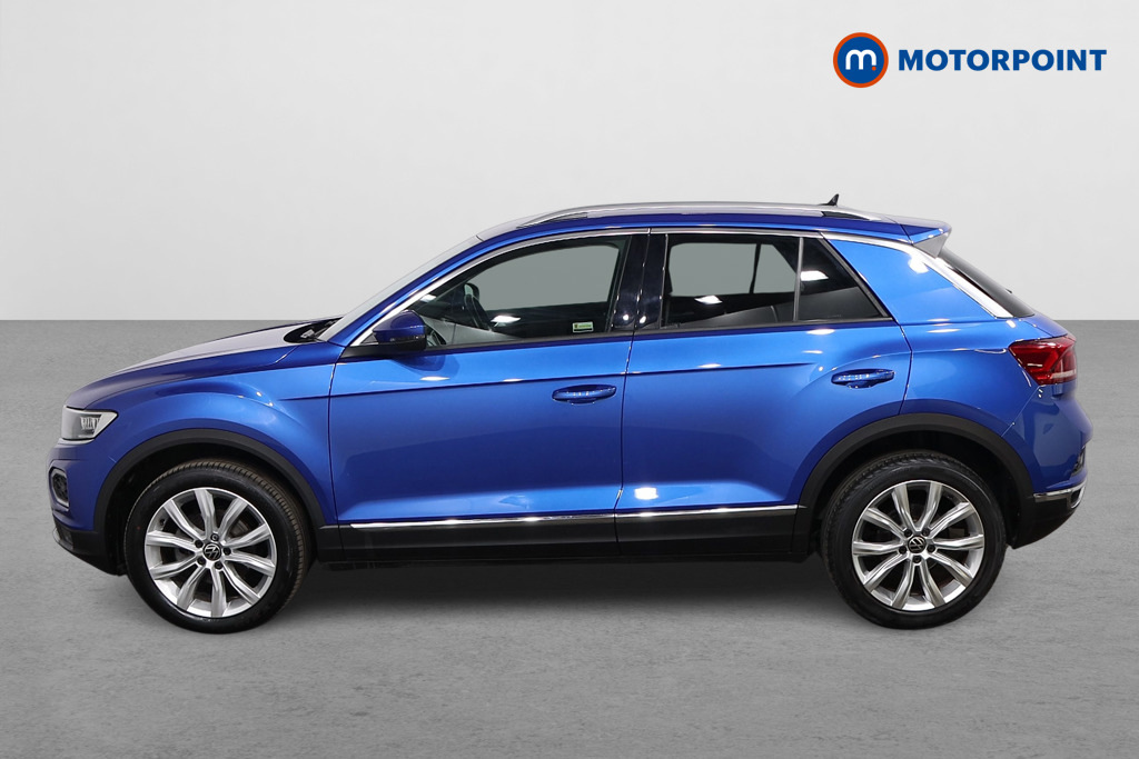 Volkswagen T-Roc 1.5 Tsi Evo Sel Dsg LL70OYS Blue #4