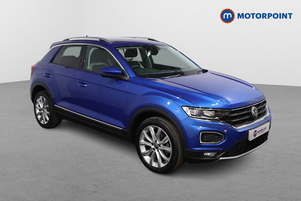 Volkswagen T-Roc 1.5 Tsi Evo Sel Dsg Blue
