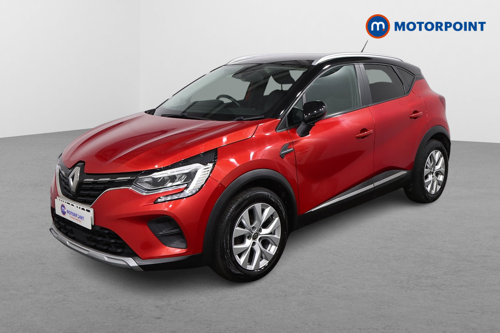 Renault Captur 1.5 Dci 95 Iconic Red #3