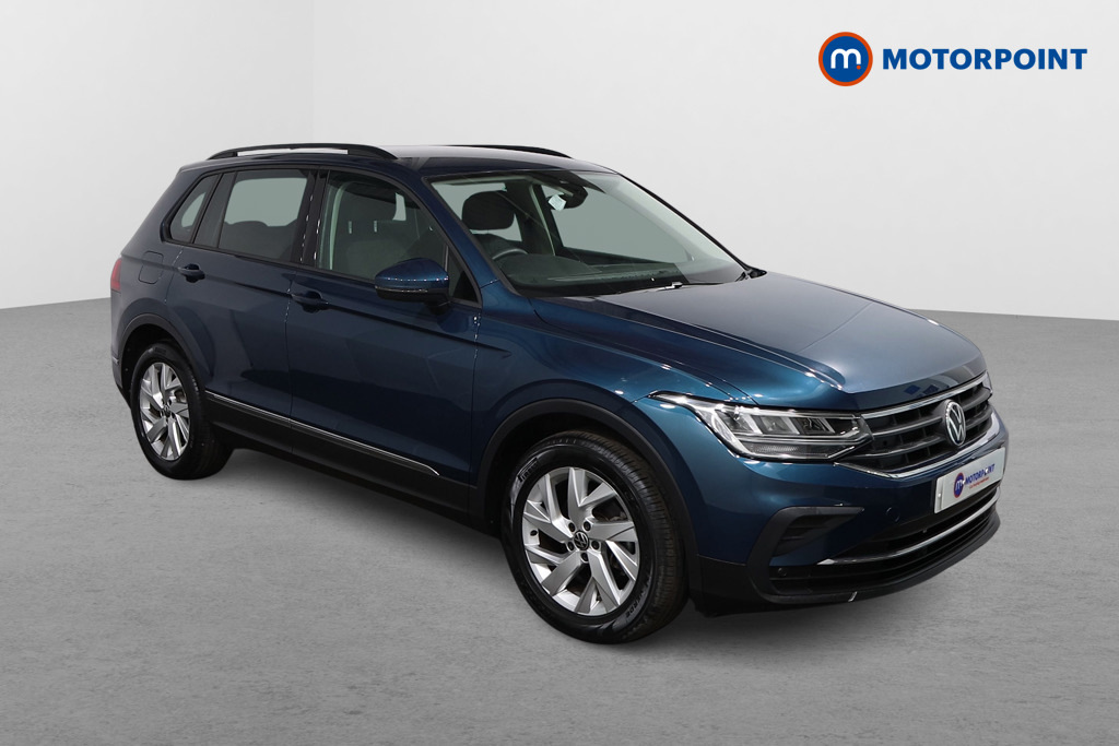 Volkswagen Tiguan 1.5 Tsi 150 Life Dsg Blue