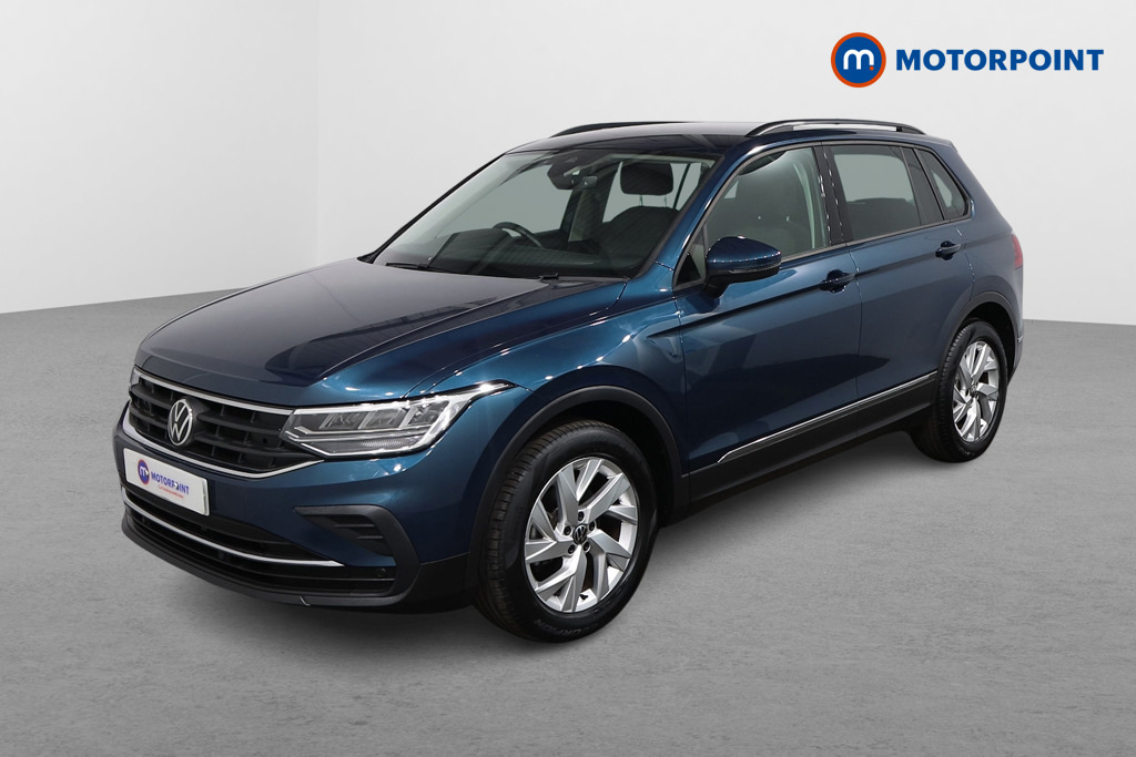 Volkswagen Tiguan 1.5 Tsi 150 Life Dsg Blue #3