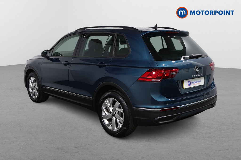 Volkswagen Tiguan 1.5 Tsi 150 Life Dsg Blue #5