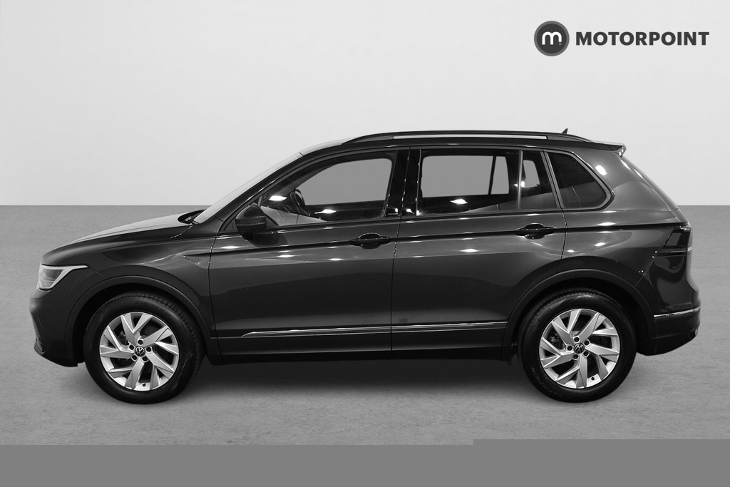 Volkswagen Tiguan 1.5 Tsi 150 Life Dsg Blue #4