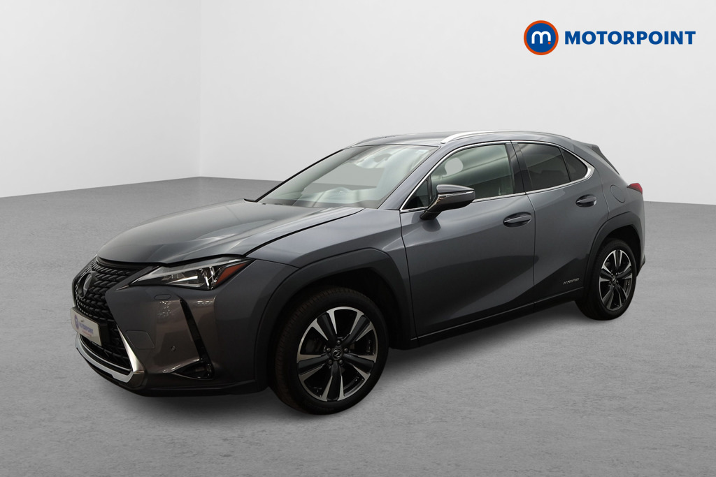 Lexus UX 250H 2.0 Cvt Premium Pack-nav-driver Assist SD21RRU Grey #3