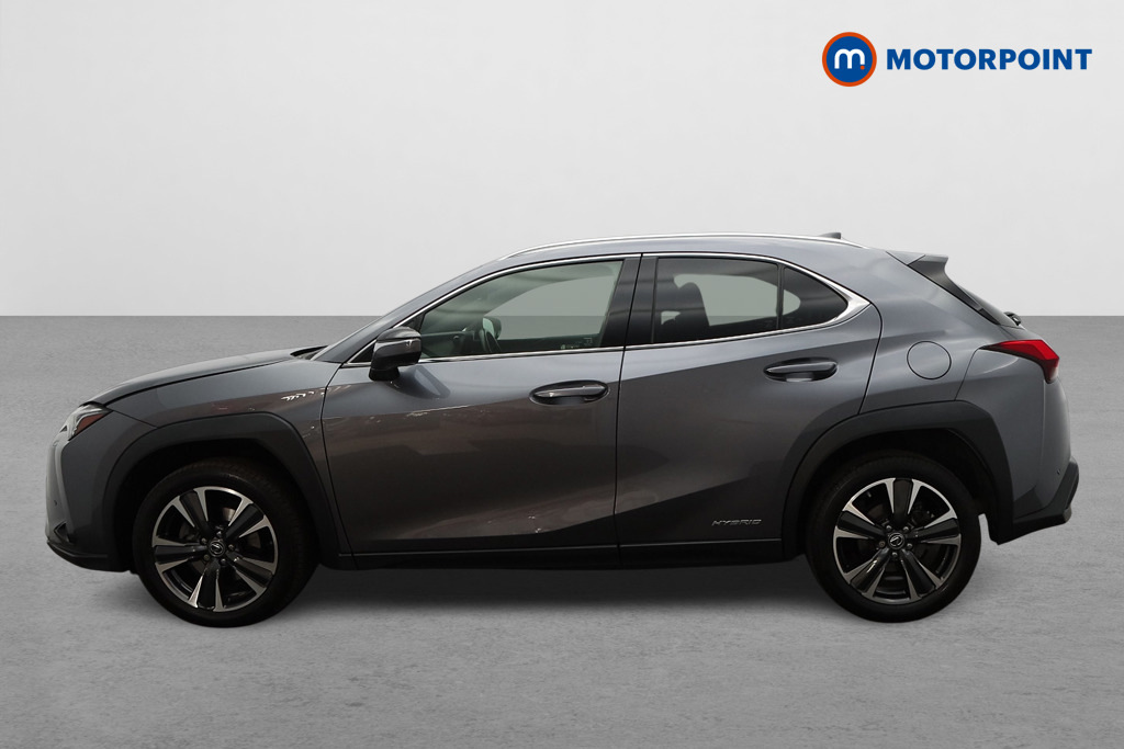 Lexus UX 250H 2.0 Cvt Premium Pack-nav-driver Assist SD21RRU Grey #4