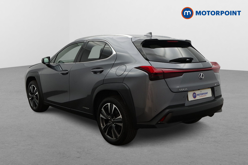 Lexus UX 250H 2.0 Cvt Premium Pack-nav-driver Assist SD21RRU Grey #5