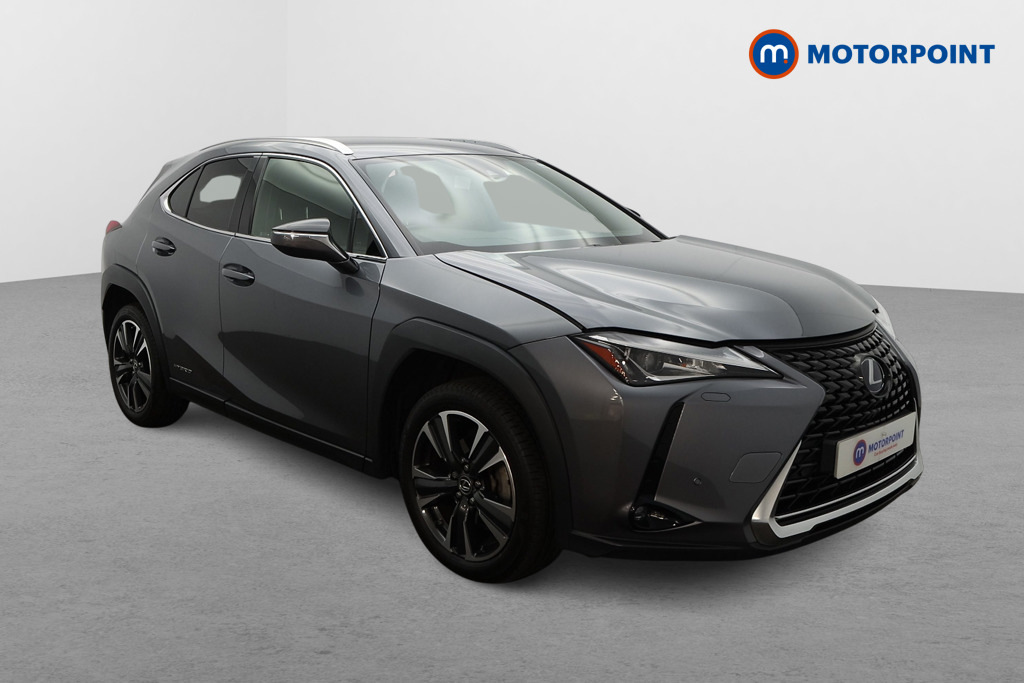 Lexus UX 250H 2.0 Cvt Premium Pack-nav-driver Assist Grey
