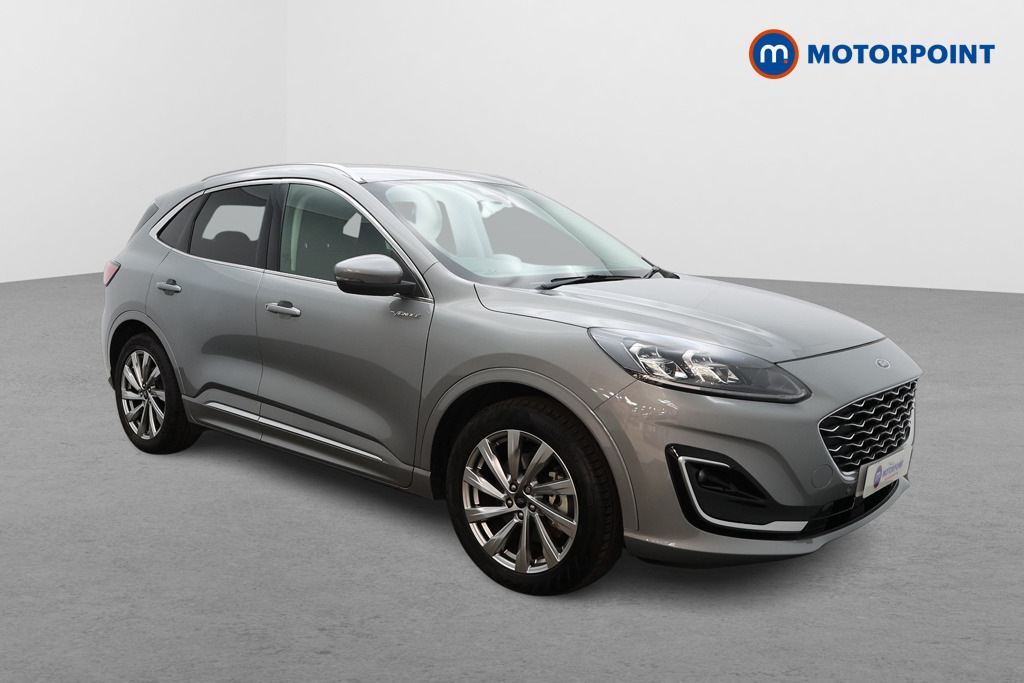 Ford Kuga 2.5 Phev Vignale Cvt Silver