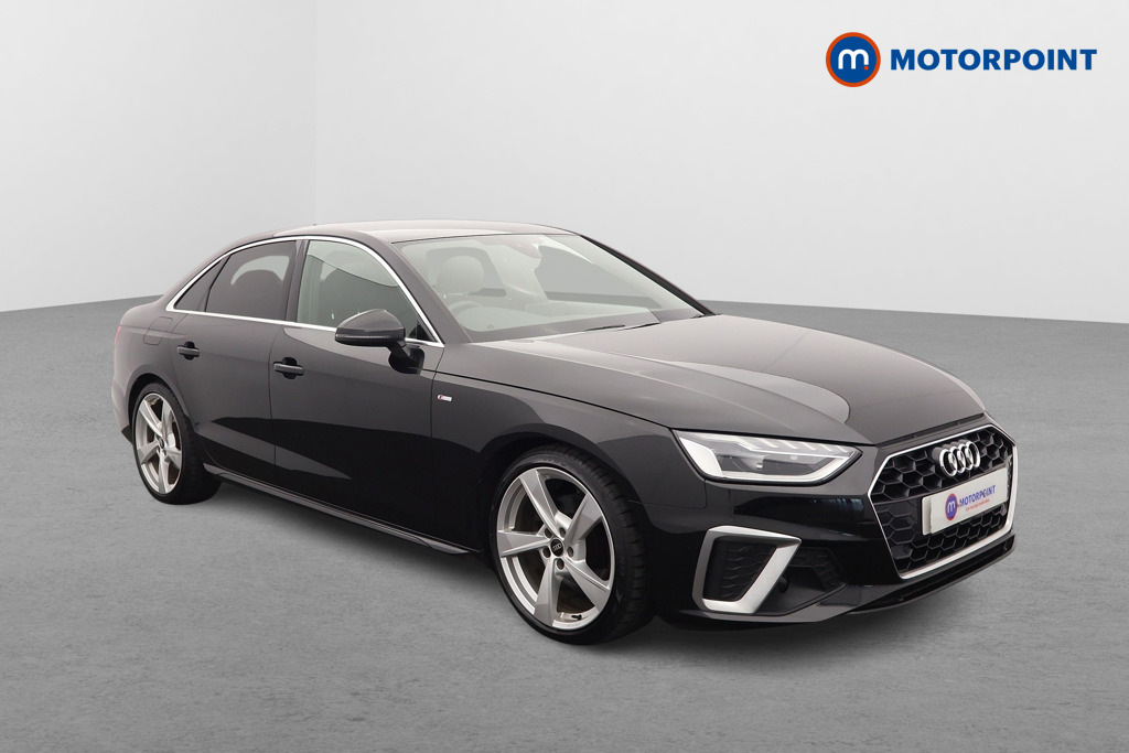 Audi A4 35 Tfsi S Line S Tronic Black