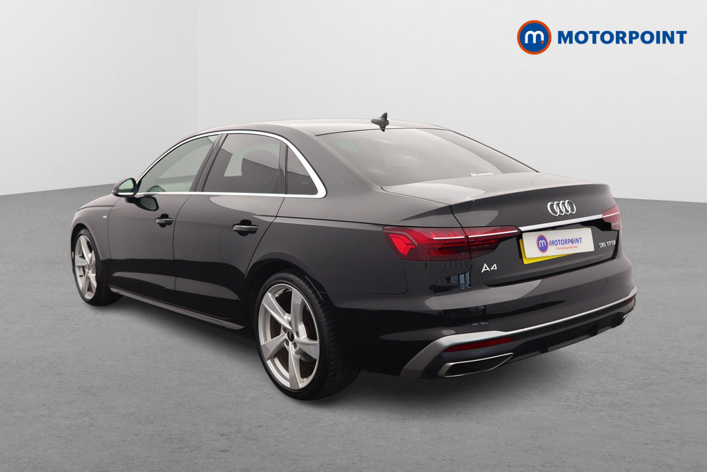 Audi A4 35 Tfsi S Line S Tronic Black #5