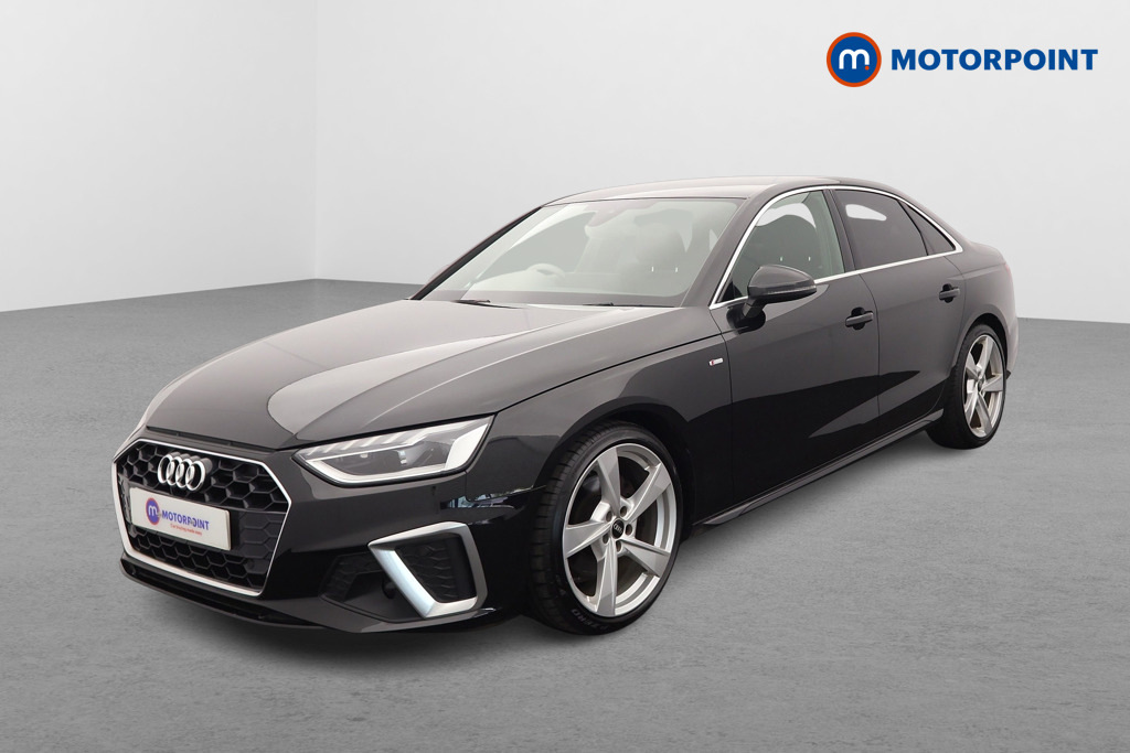 Audi A4 35 Tfsi S Line S Tronic Black #3