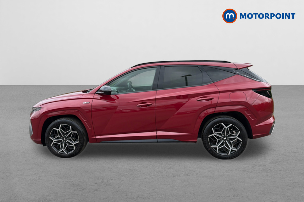 Hyundai Tucson 1.6 Tgdi 48V Mhd N Line 2Wd Dct Red #4