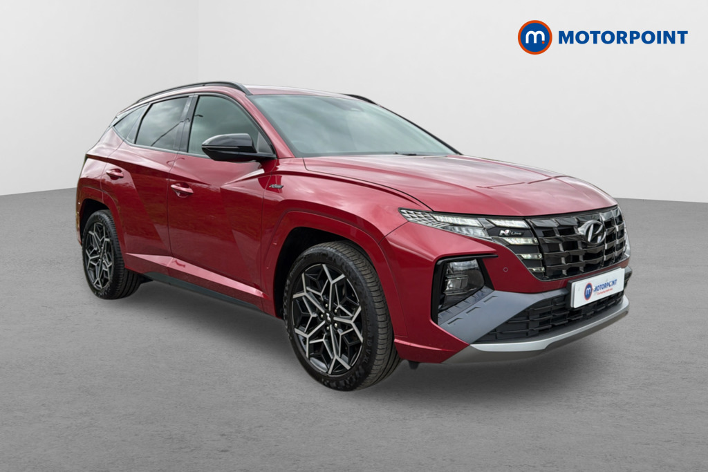 Hyundai Tucson 1.6 Tgdi 48V Mhd N Line 2Wd Dct Red