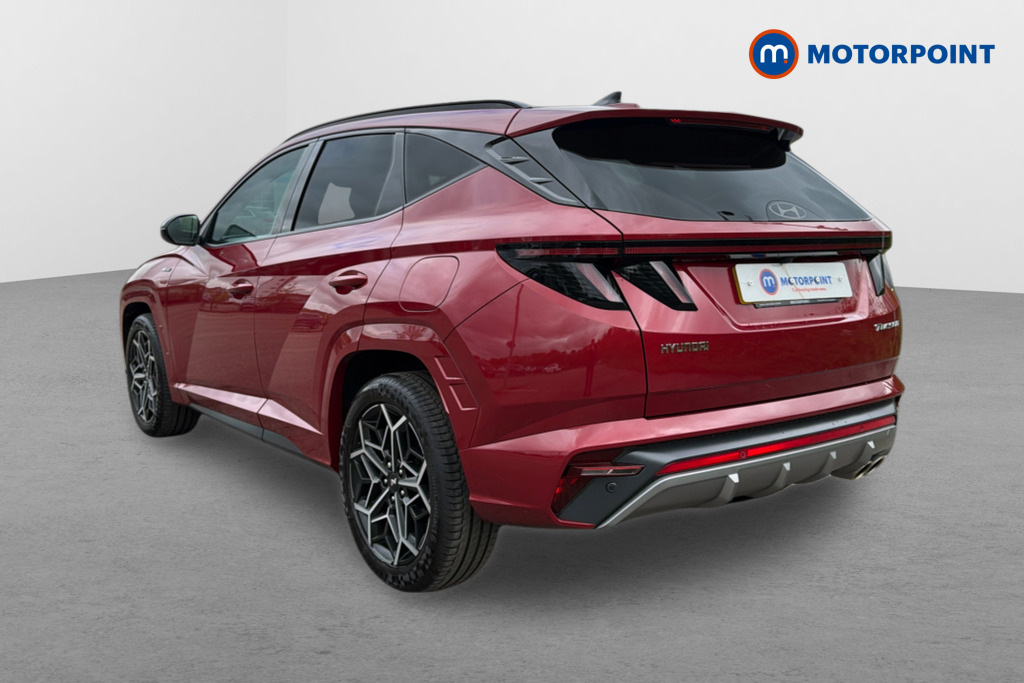 Hyundai Tucson 1.6 Tgdi 48V Mhd N Line 2Wd Dct Red #5
