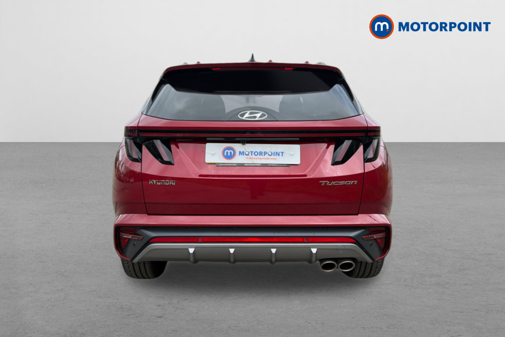 Hyundai Tucson 1.6 Tgdi 48V Mhd N Line 2Wd Dct Red #6