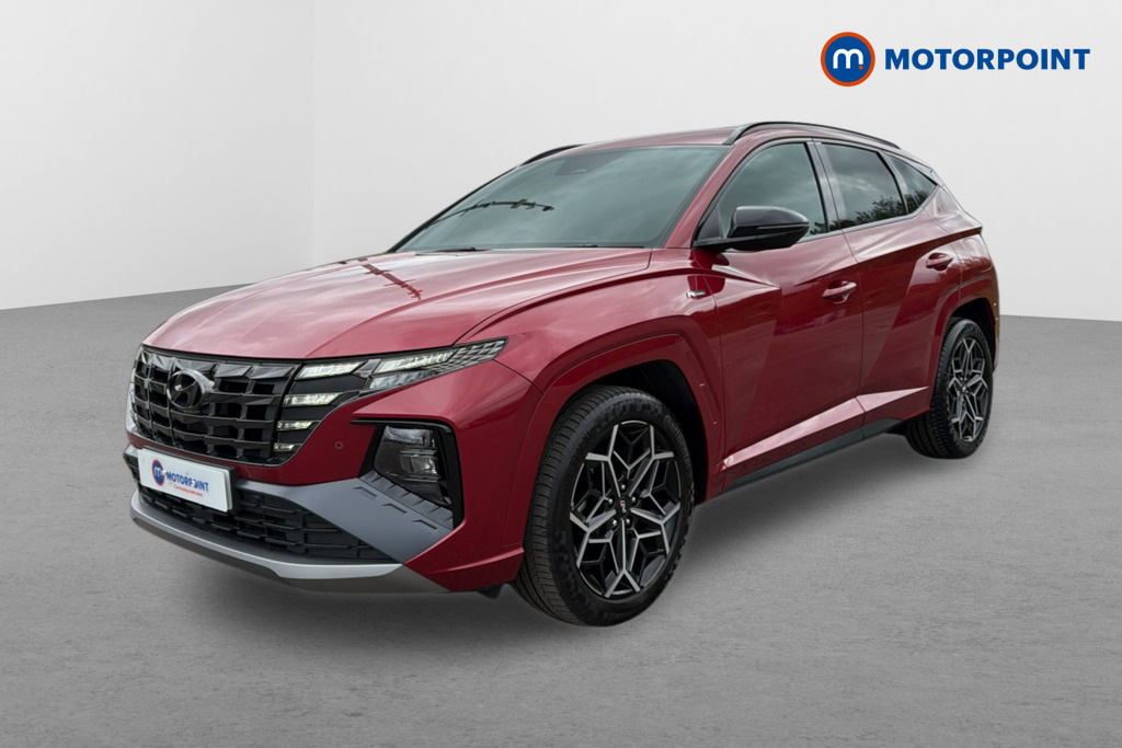 Hyundai Tucson 1.6 Tgdi 48V Mhd N Line 2Wd Dct Red #3