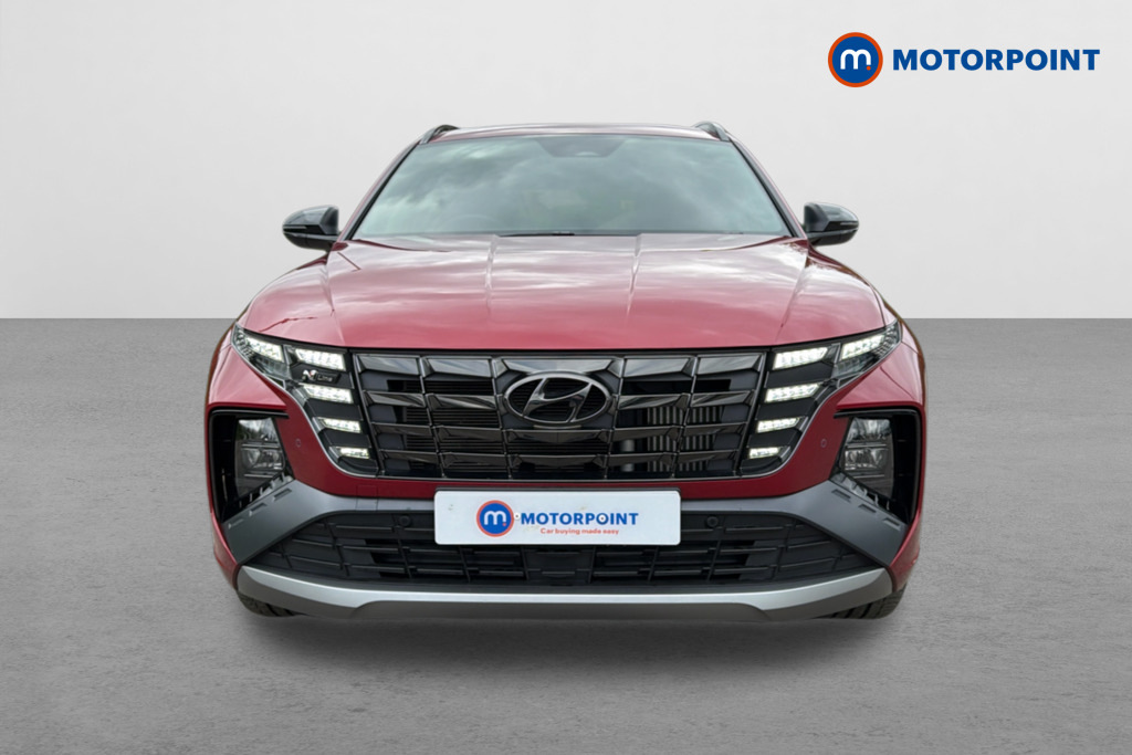 Hyundai Tucson 1.6 Tgdi 48V Mhd N Line 2Wd Dct Red #2