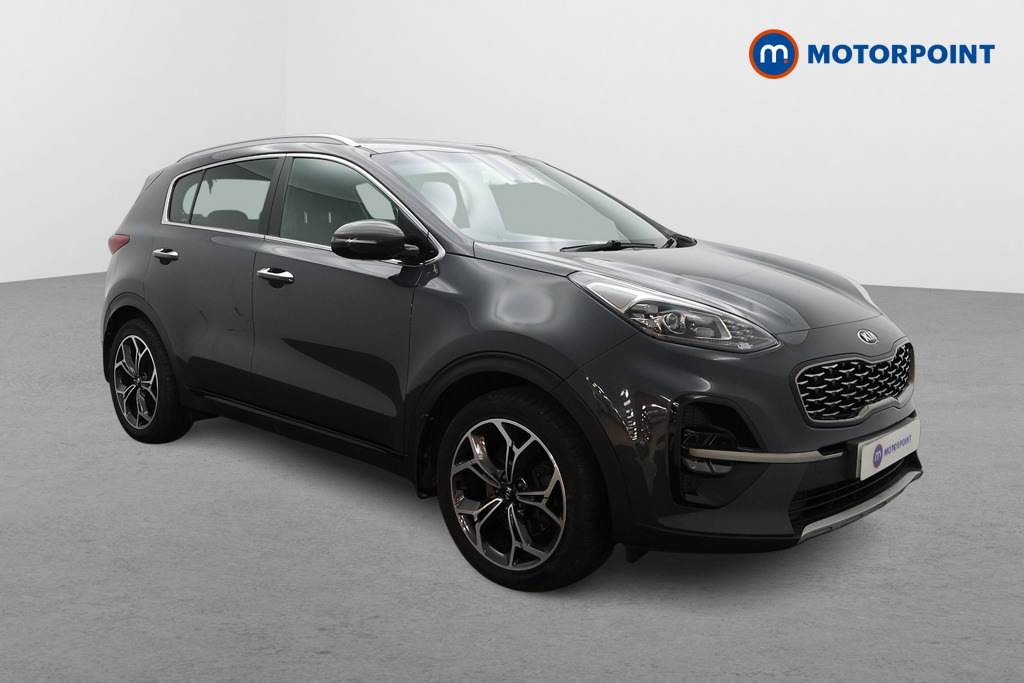 Kia Sportage 1.6T Gdi Isg Gt-line Silver