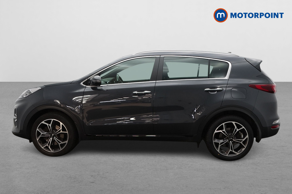 Kia Sportage 1.6T Gdi Isg Gt-line FA21GME Silver #4