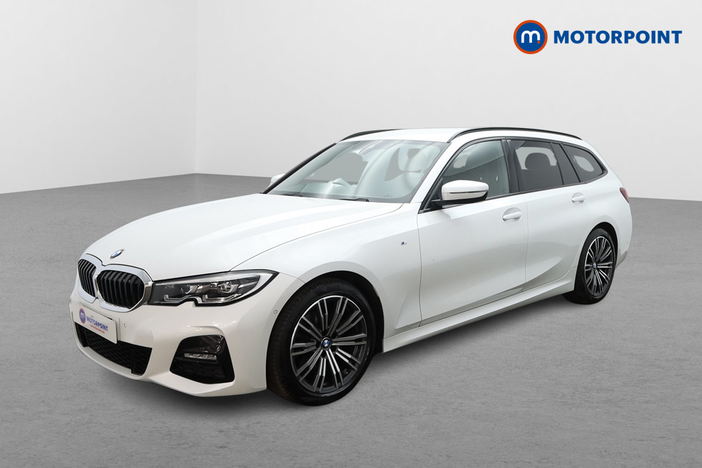 BMW 3 Series 320I M Sport Step HL21WTE White #3