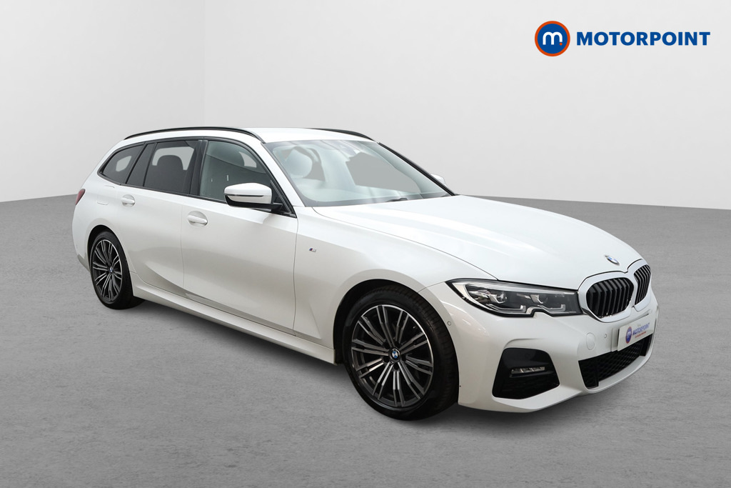 BMW 3 Series 320I M Sport Step White