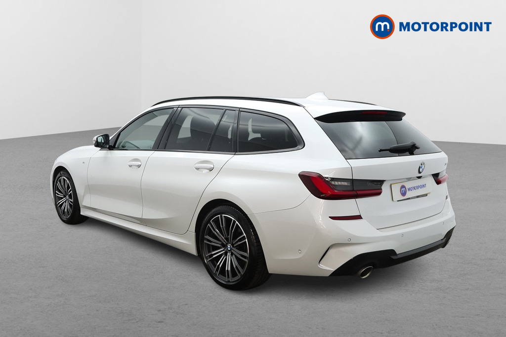 BMW 3 Series 320I M Sport Step HL21WTE White #5