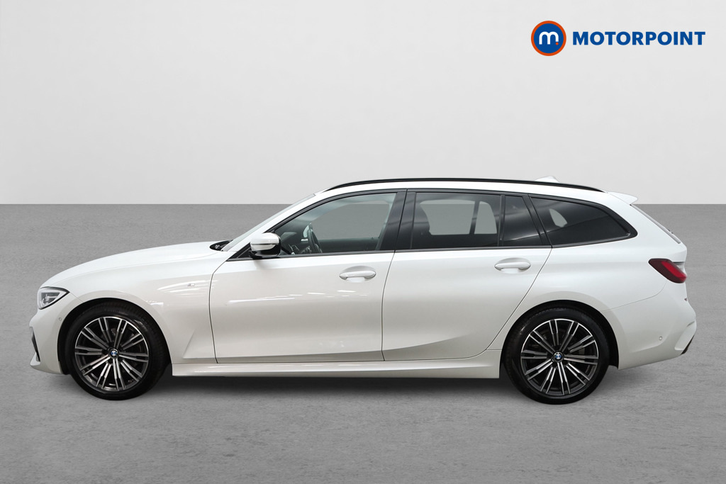 BMW 3 Series 320I M Sport Step HL21WTE White #4