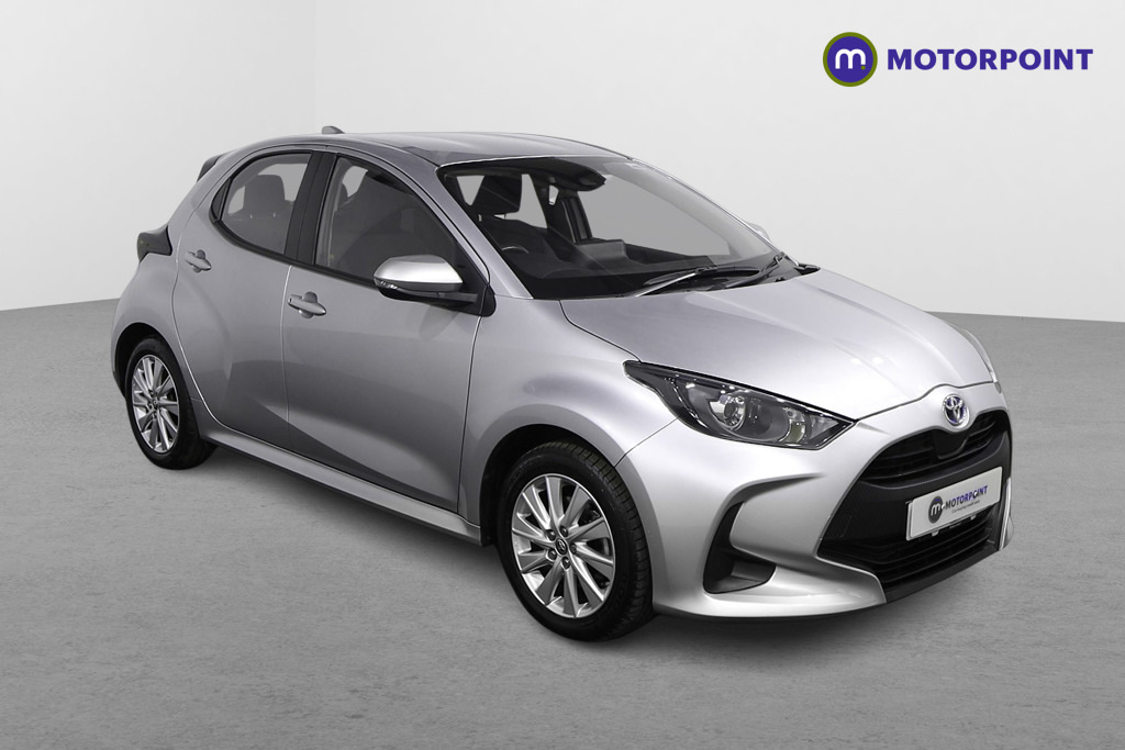 Toyota Yaris 1.5 Hybrid Icon Cvt Silver