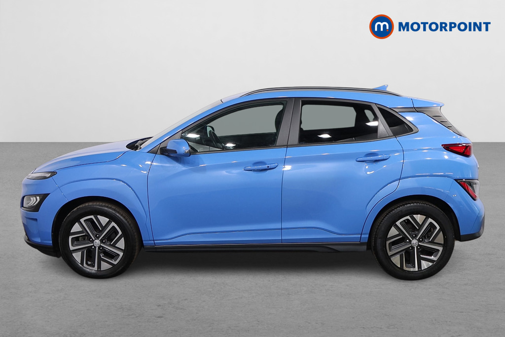 Hyundai Kona 150Kw Premium 64Kwh Blue #4
