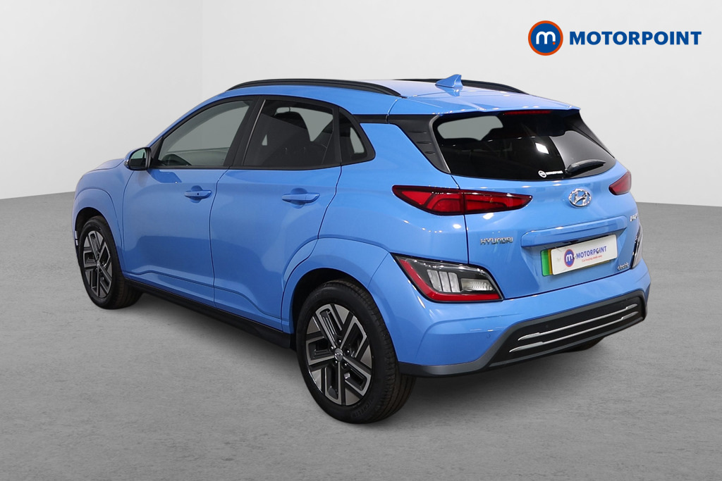 Hyundai Kona 150Kw Premium 64Kwh Blue #5