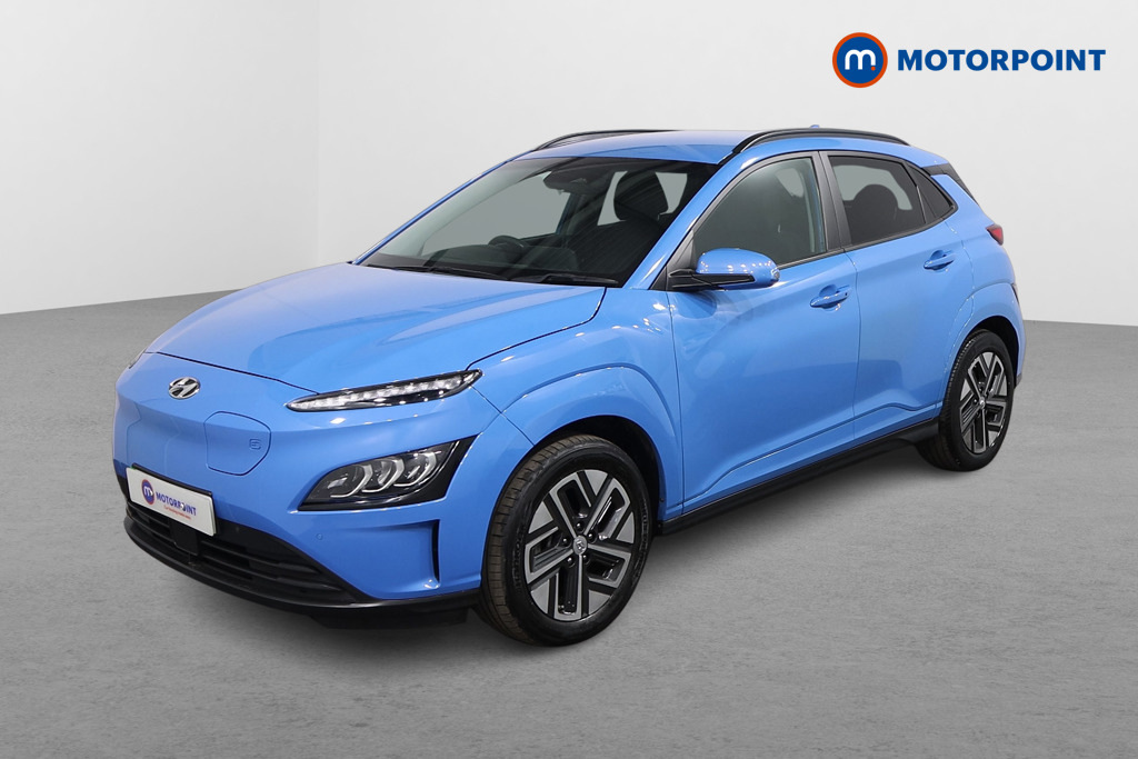 Hyundai Kona 150Kw Premium 64Kwh Blue #3