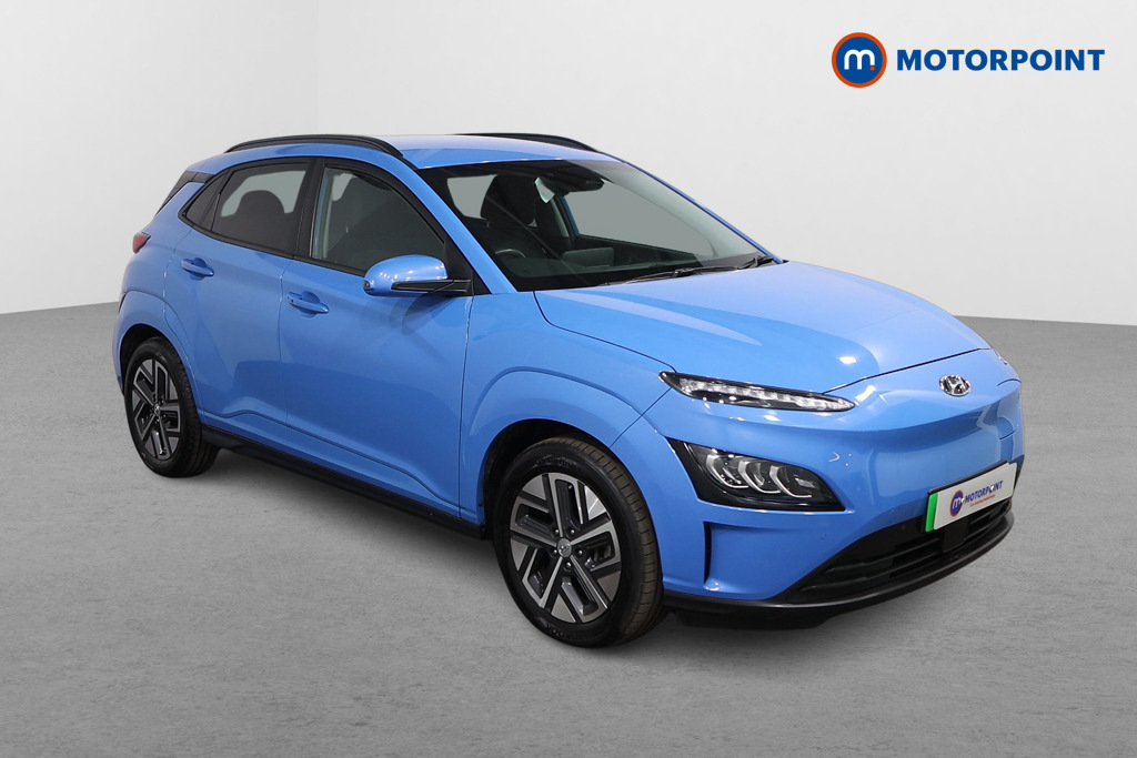 Hyundai Kona 150Kw Premium 64Kwh Blue