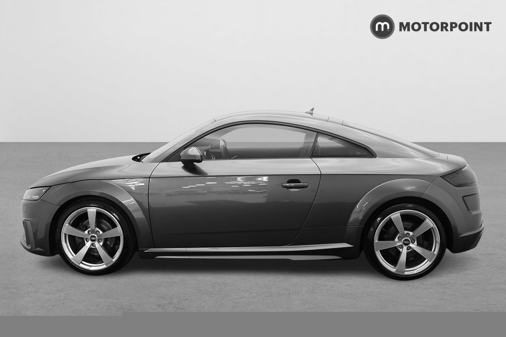 Audi TT 40 Tfsi S Line S Tronic YP71FDO Grey #4