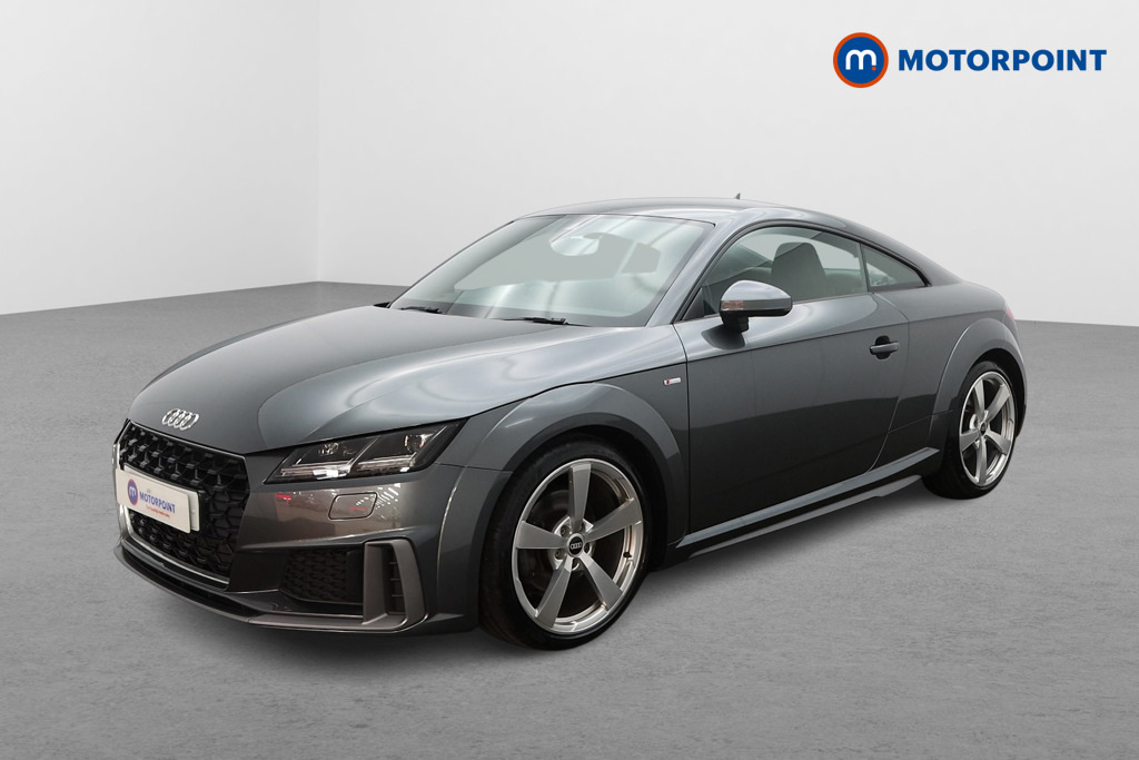 Audi TT 40 Tfsi S Line S Tronic YP71FDO Grey #3