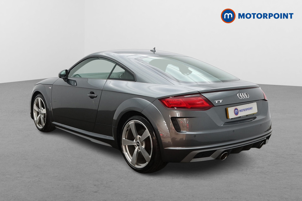 Audi TT 40 Tfsi S Line S Tronic YP71FDO Grey #5