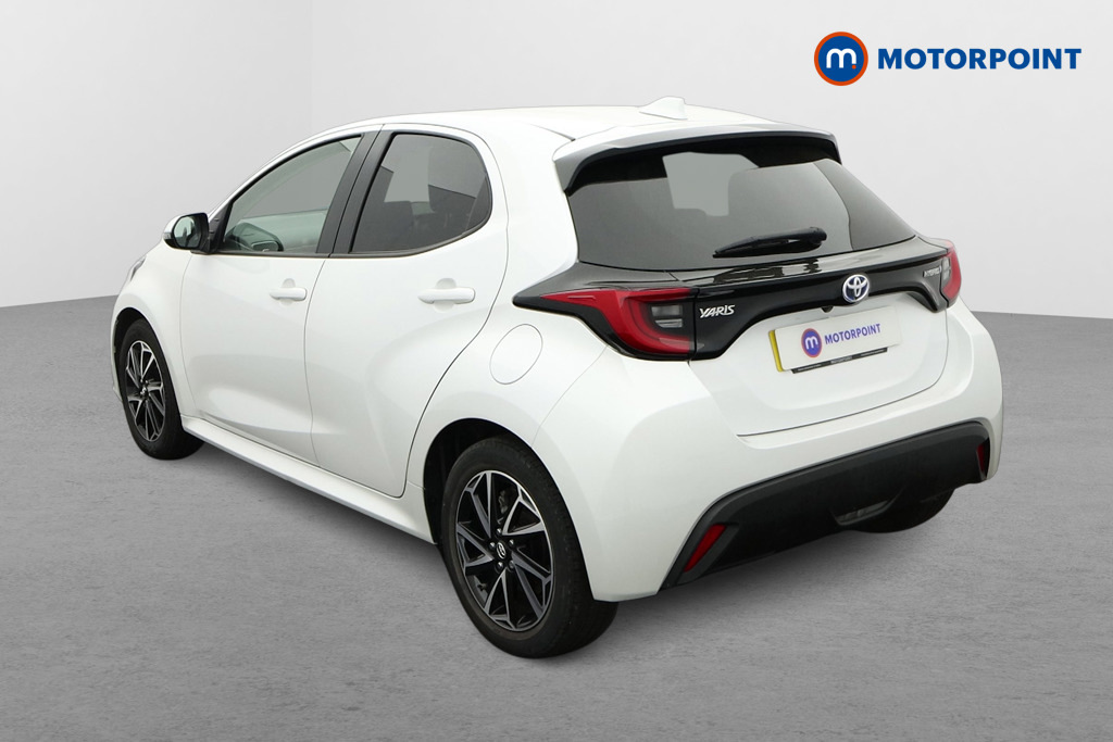 Toyota Yaris 1.5 Hybrid Design Cvt VN71XKG White #5