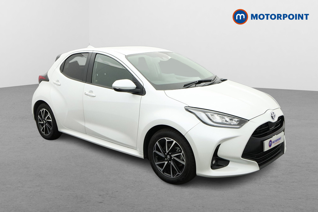 Toyota Yaris 1.5 Hybrid Design Cvt White