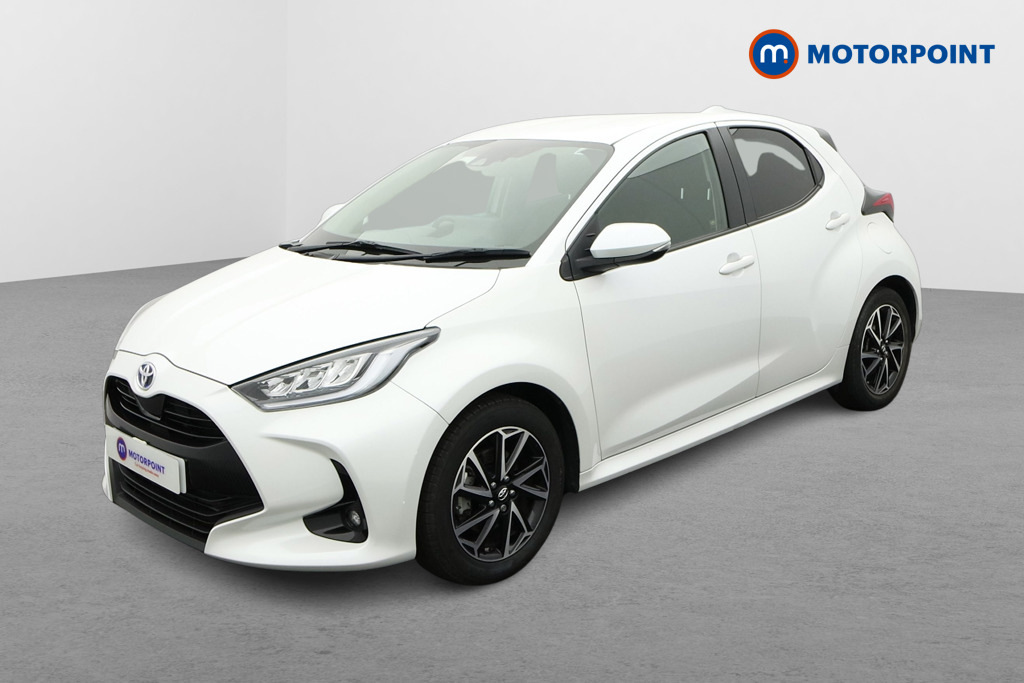 Toyota Yaris 1.5 Hybrid Design Cvt VN71XKG White #3