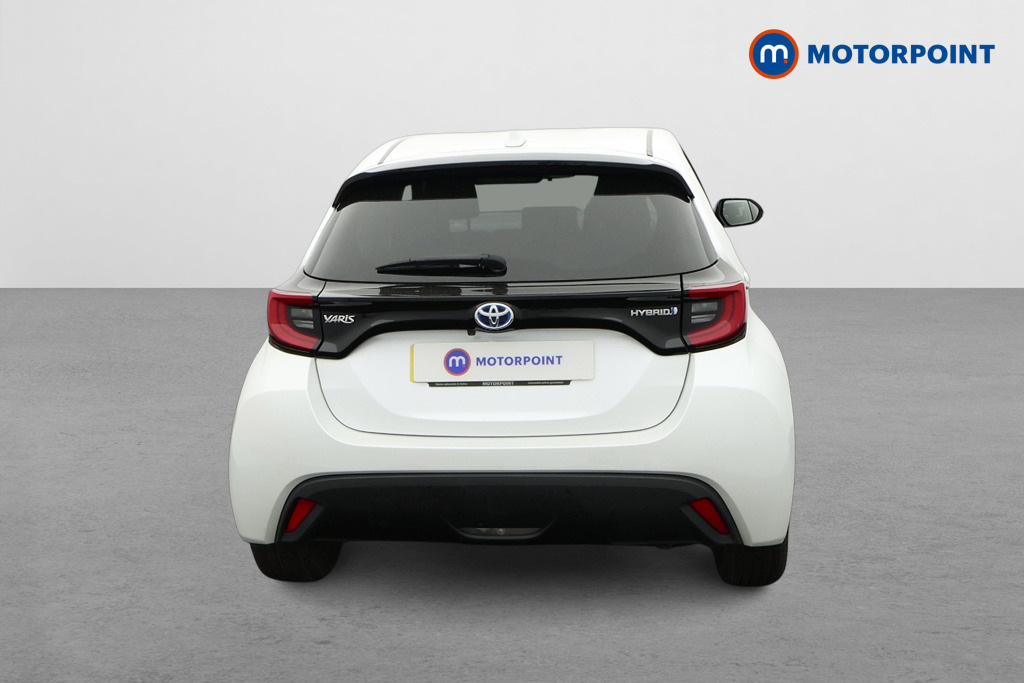 Toyota Yaris 1.5 Hybrid Design Cvt VN71XKG White #6