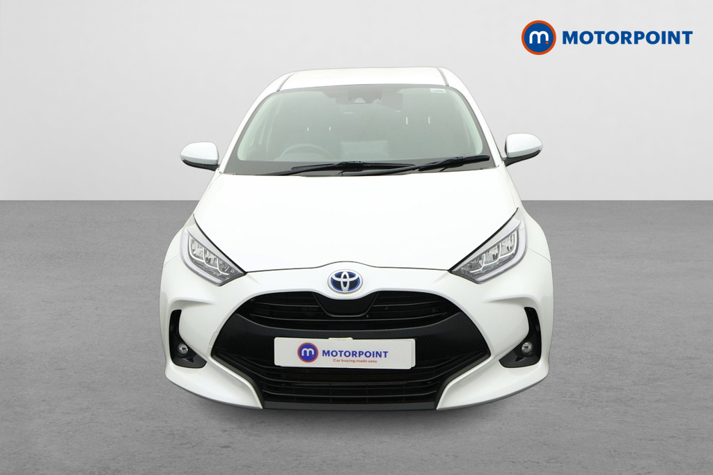 Toyota Yaris 1.5 Hybrid Design Cvt VN71XKG White #2