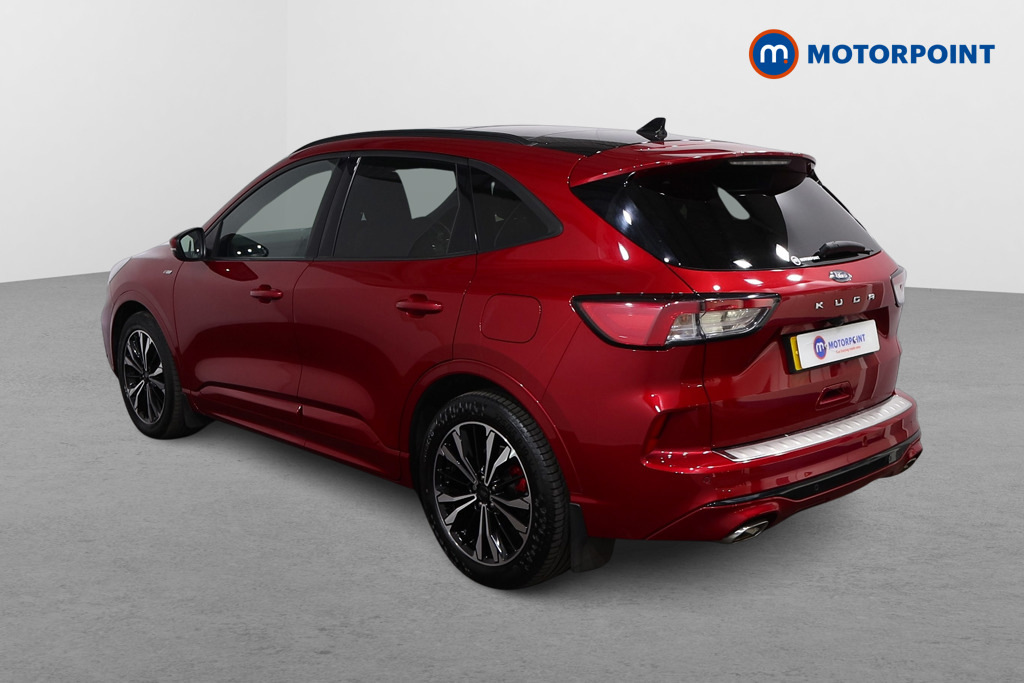 Ford Kuga 1.5 Ecoblue St-line X Edition EN71TLJ Red #4