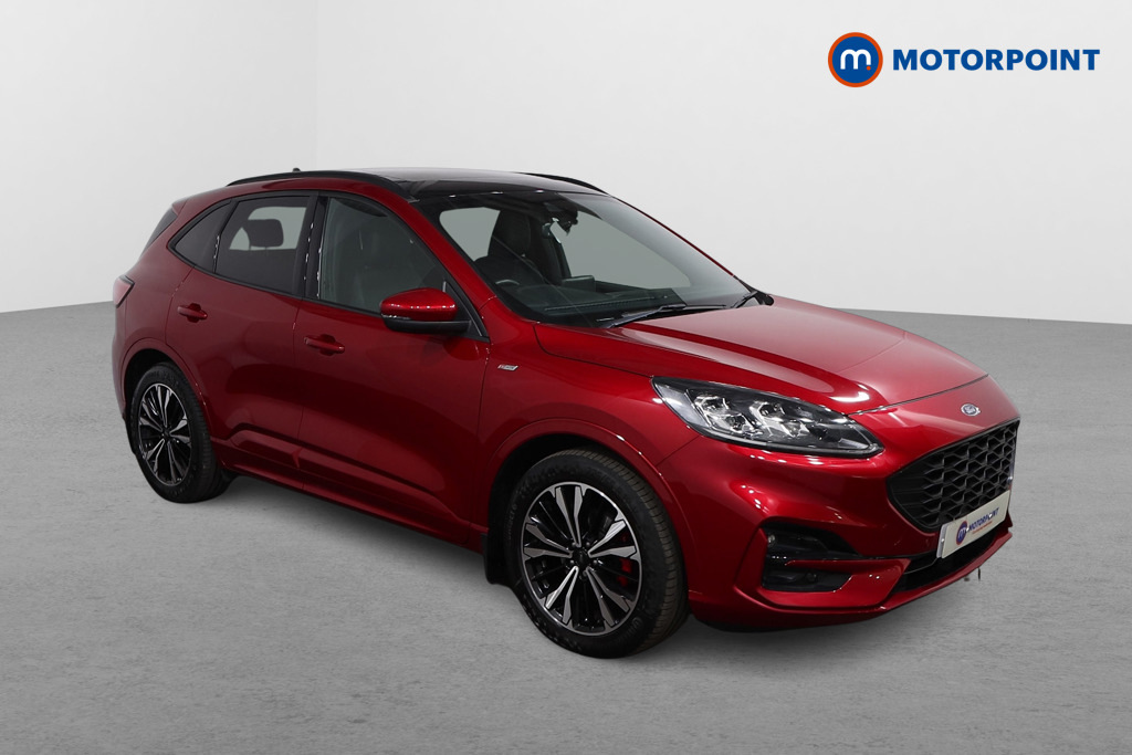 Ford Kuga 1.5 Ecoblue St-line X Edition Red