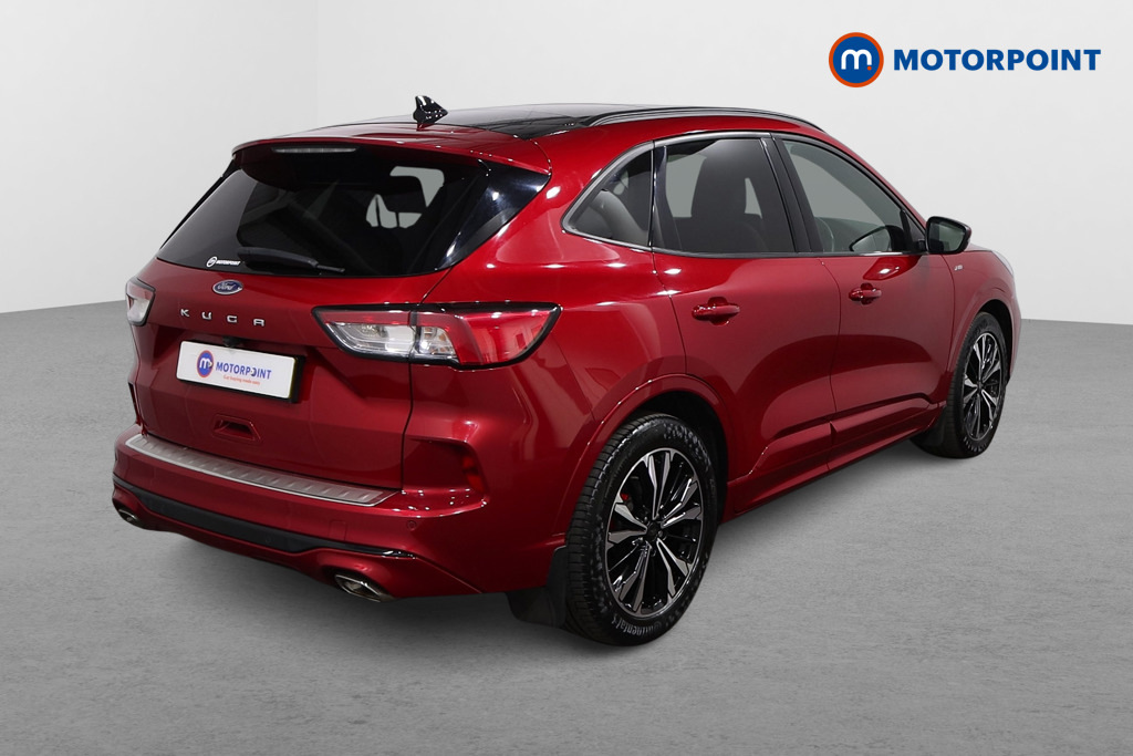 Ford Kuga 1.5 Ecoblue St-line X Edition EN71TLJ Red #6