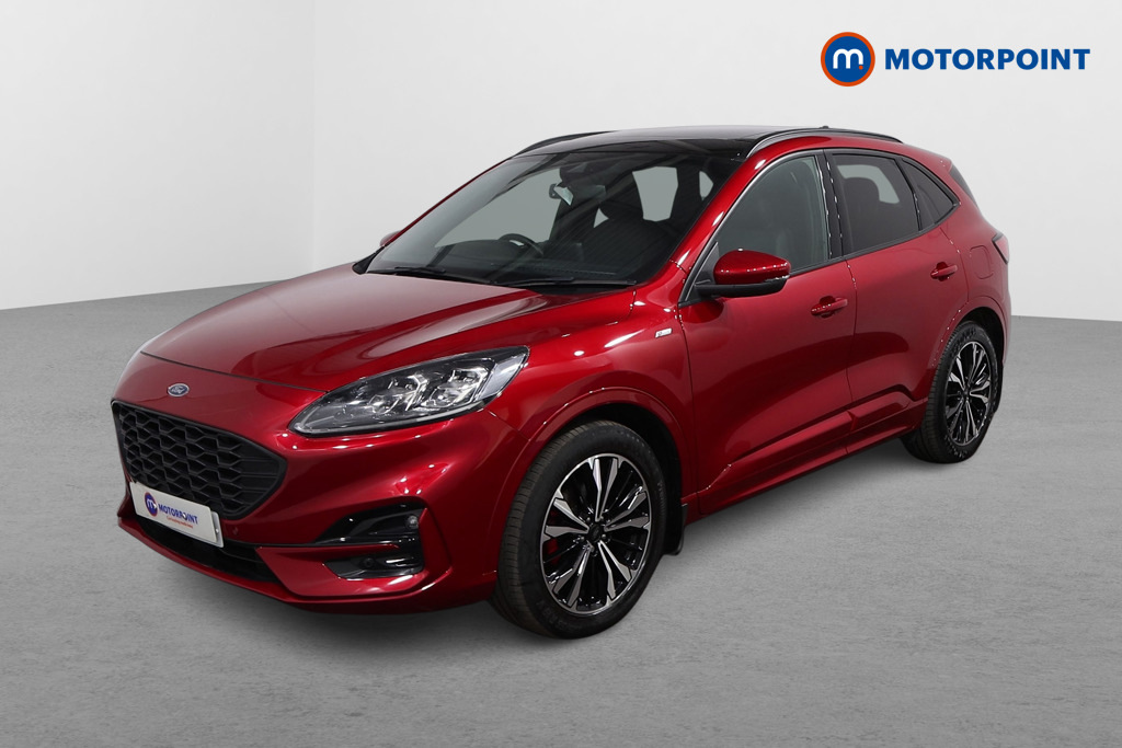 Ford Kuga 1.5 Ecoblue St-line X Edition EN71TLJ Red #2