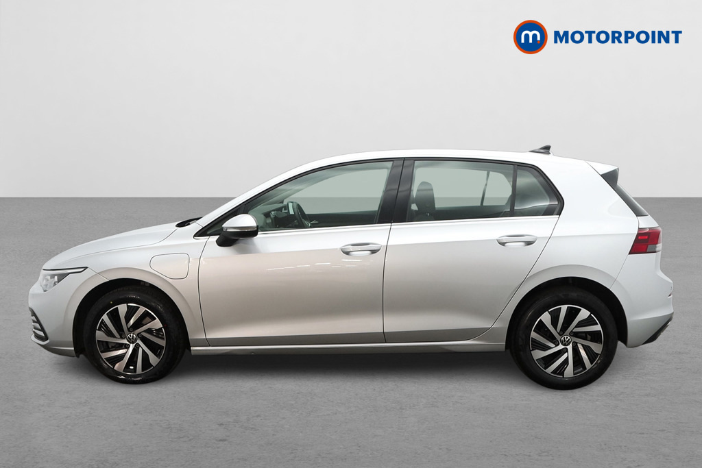 Volkswagen Golf 1.4 Tsi Ehybrid Style Dsg DG22ZCN Silver #4
