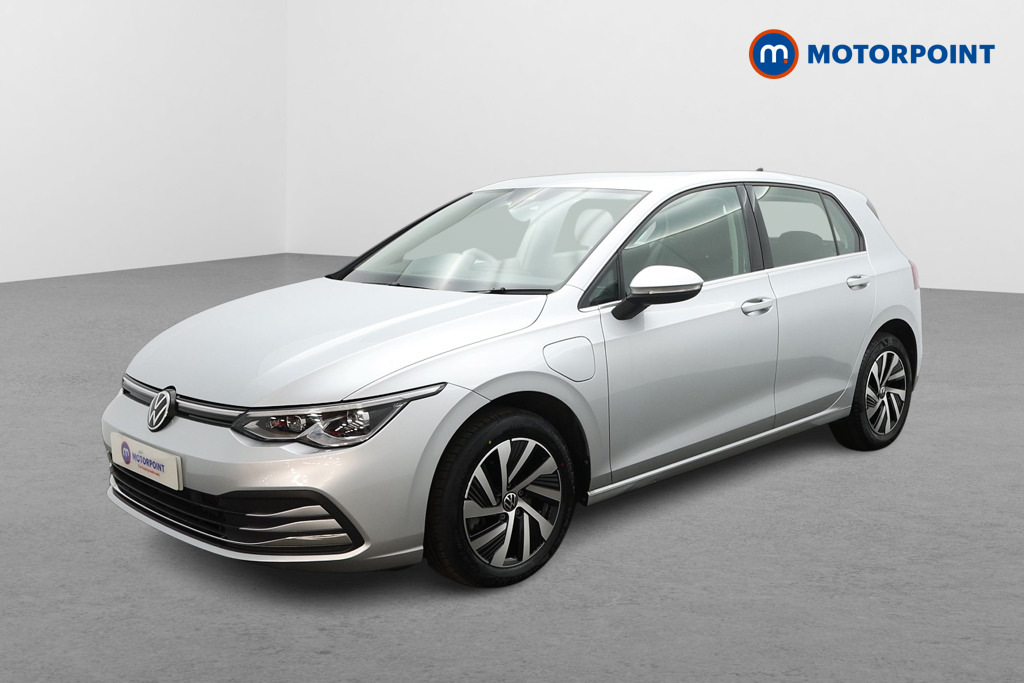 Volkswagen Golf 1.4 Tsi Ehybrid Style Dsg DG22ZCN Silver #3