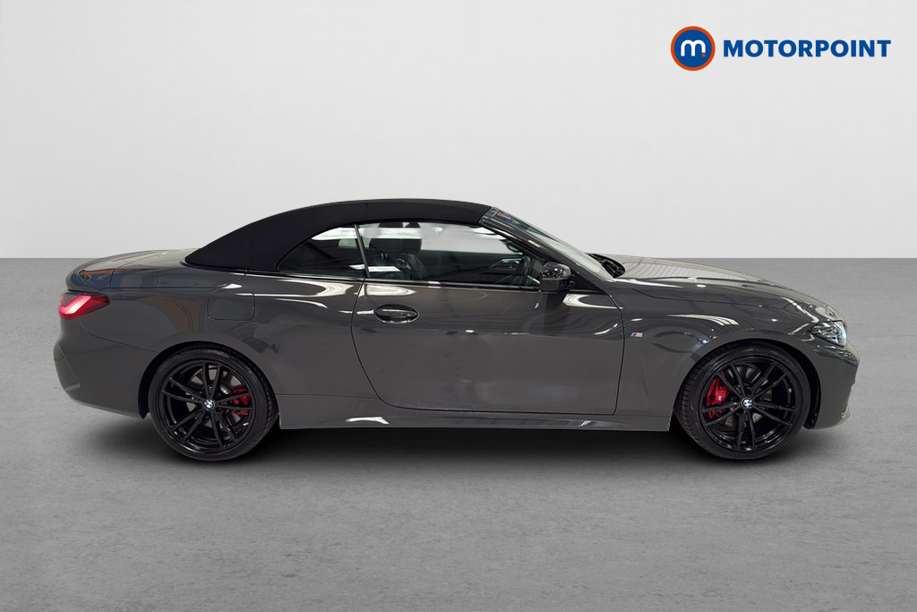 BMW 4 Series 420I M Sport Pro Edition Step YR22OOY Grey #3