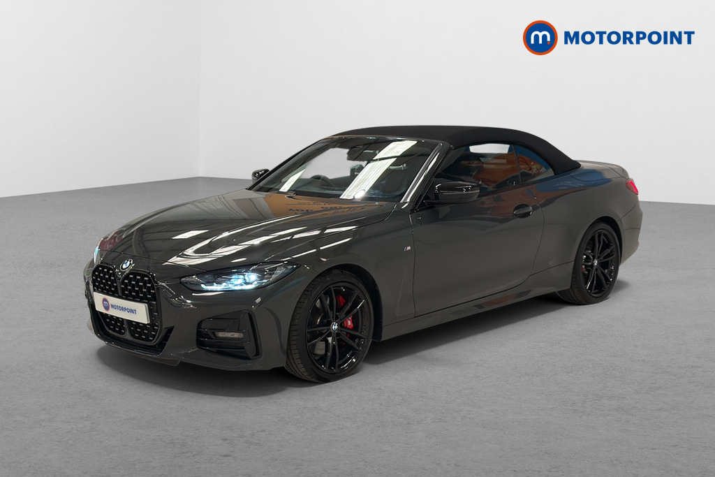 BMW 4 Series 420I M Sport Pro Edition Step YR22OOY Grey #2
