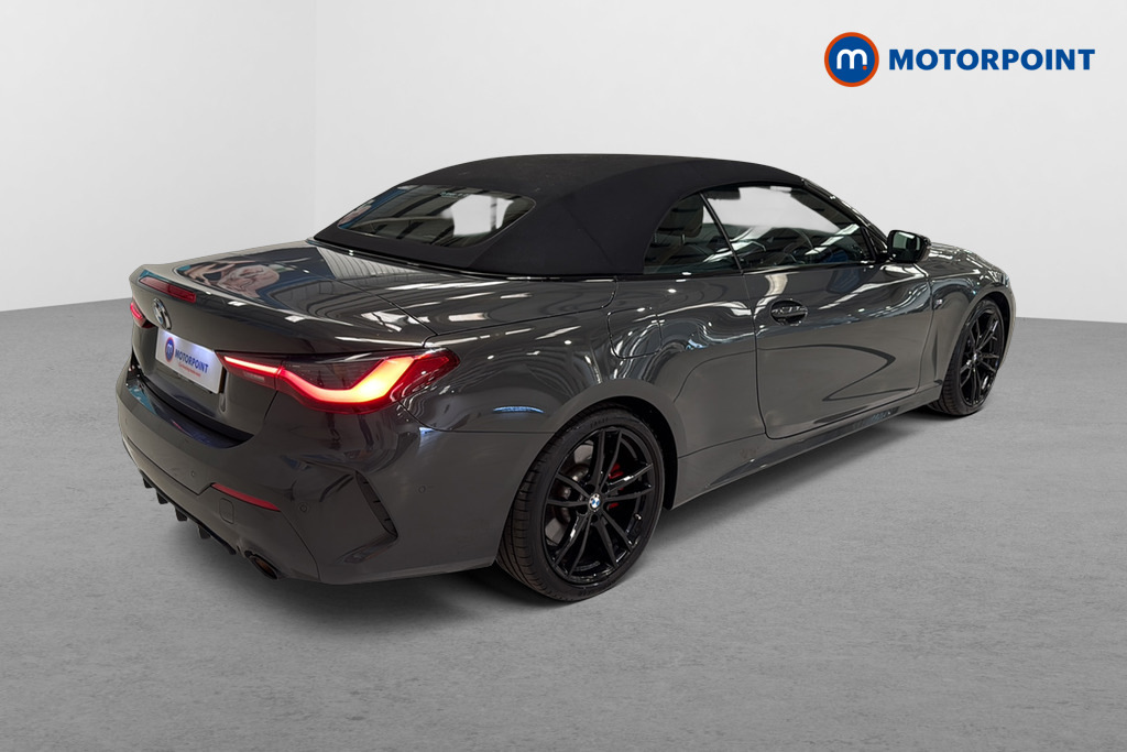 BMW 4 Series 420I M Sport Pro Edition Step YR22OOY Grey #4