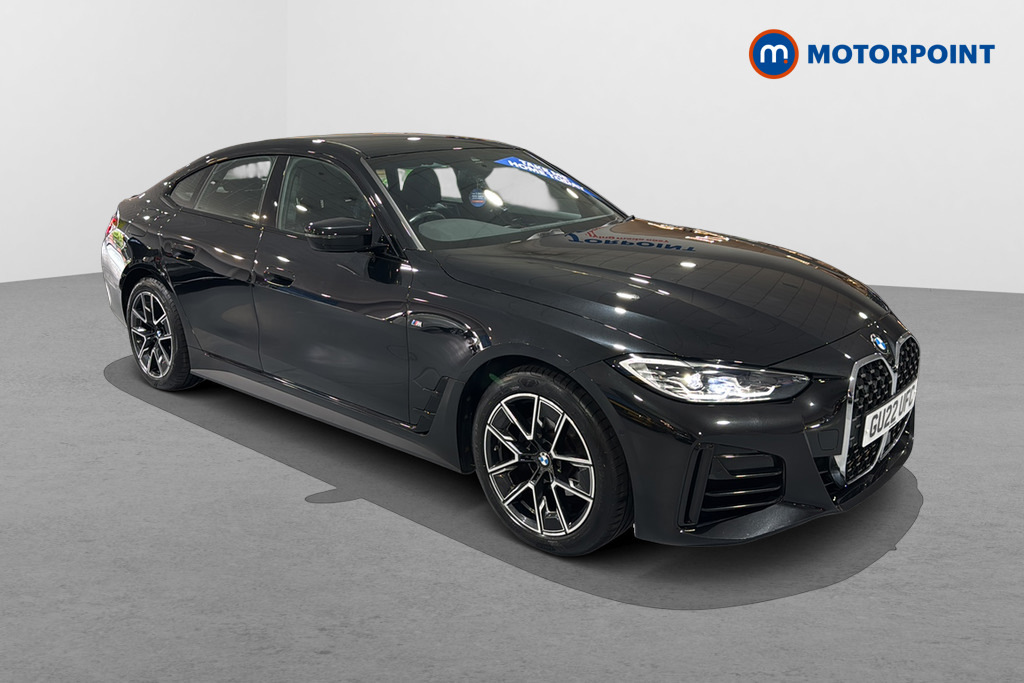 BMW 4 Series 420I M Sport Step Blue